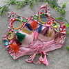 Navratari Special Real Mirror With Real Kaudi Blouse Wholesale Price In Surat